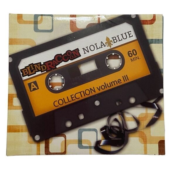 Blind Raccoon & Nola Blue Collection Volume III ( 2x CD, 2021) Rare - Picture 1 of 8